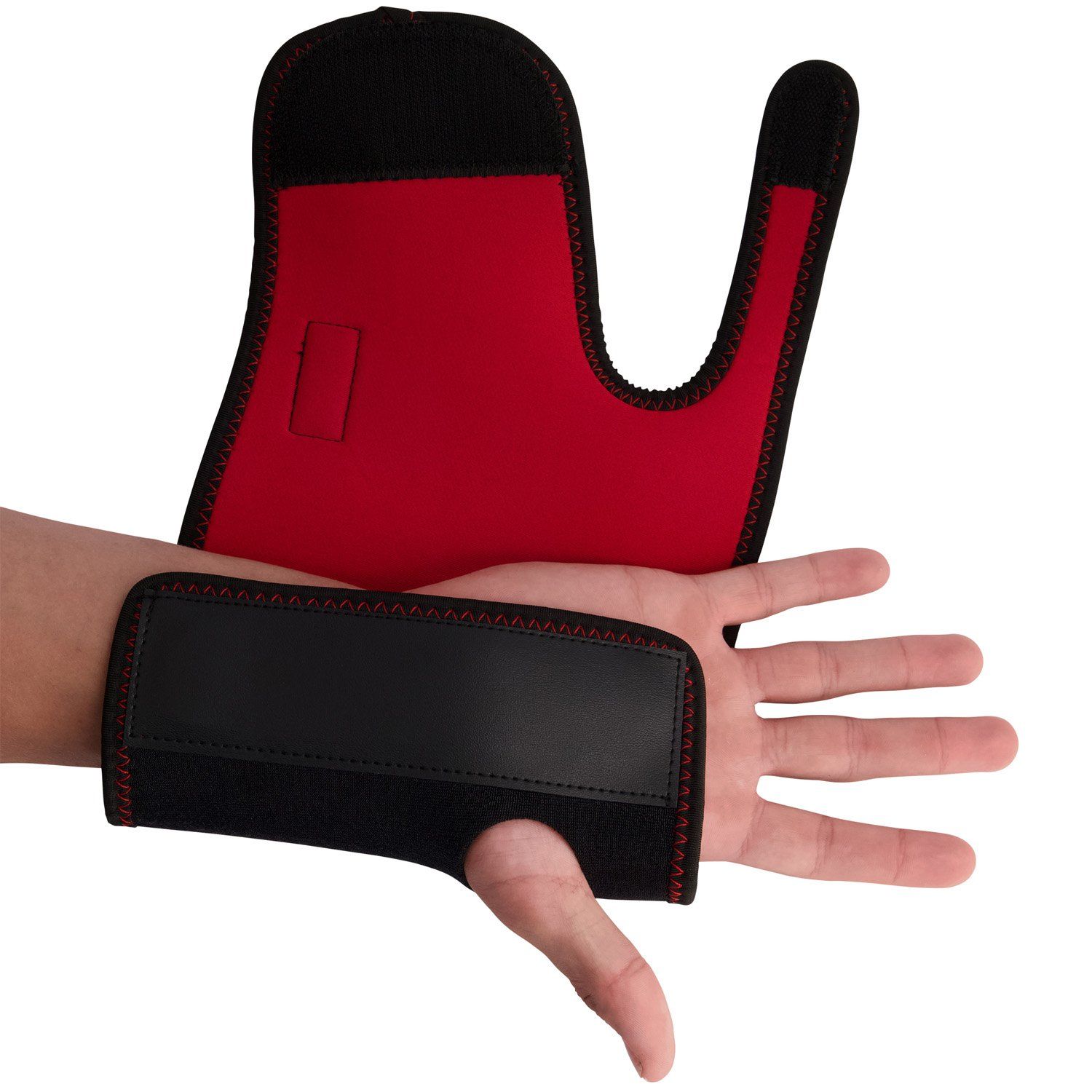 Gladiator Sports Carpal Tunnel Syndrome Wrist Support unwrapped showing the inside of the brace