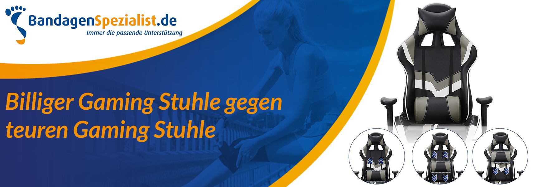 Billiger Gaming Stuhle gegen teuren Gaming Stuhle