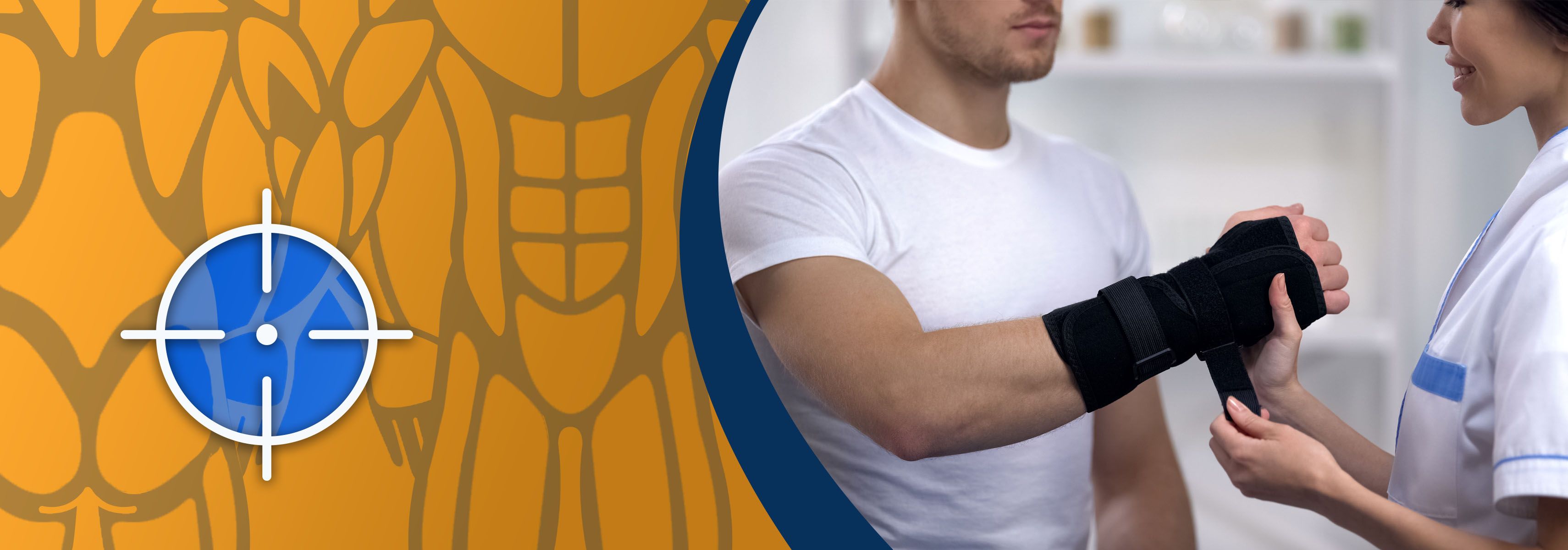 Wie eine Handgelenkbandage funktioniert