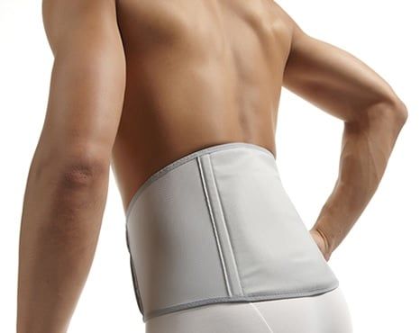 Push Care Rückenbandage Rückansicht