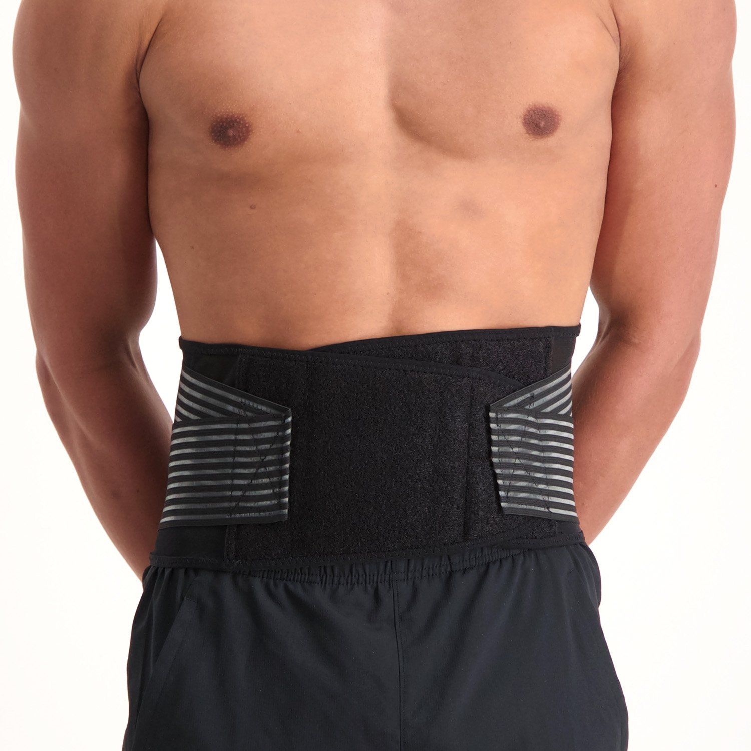 McDavid 493 Rückenbandage / Rückenstütze Vorderansicht