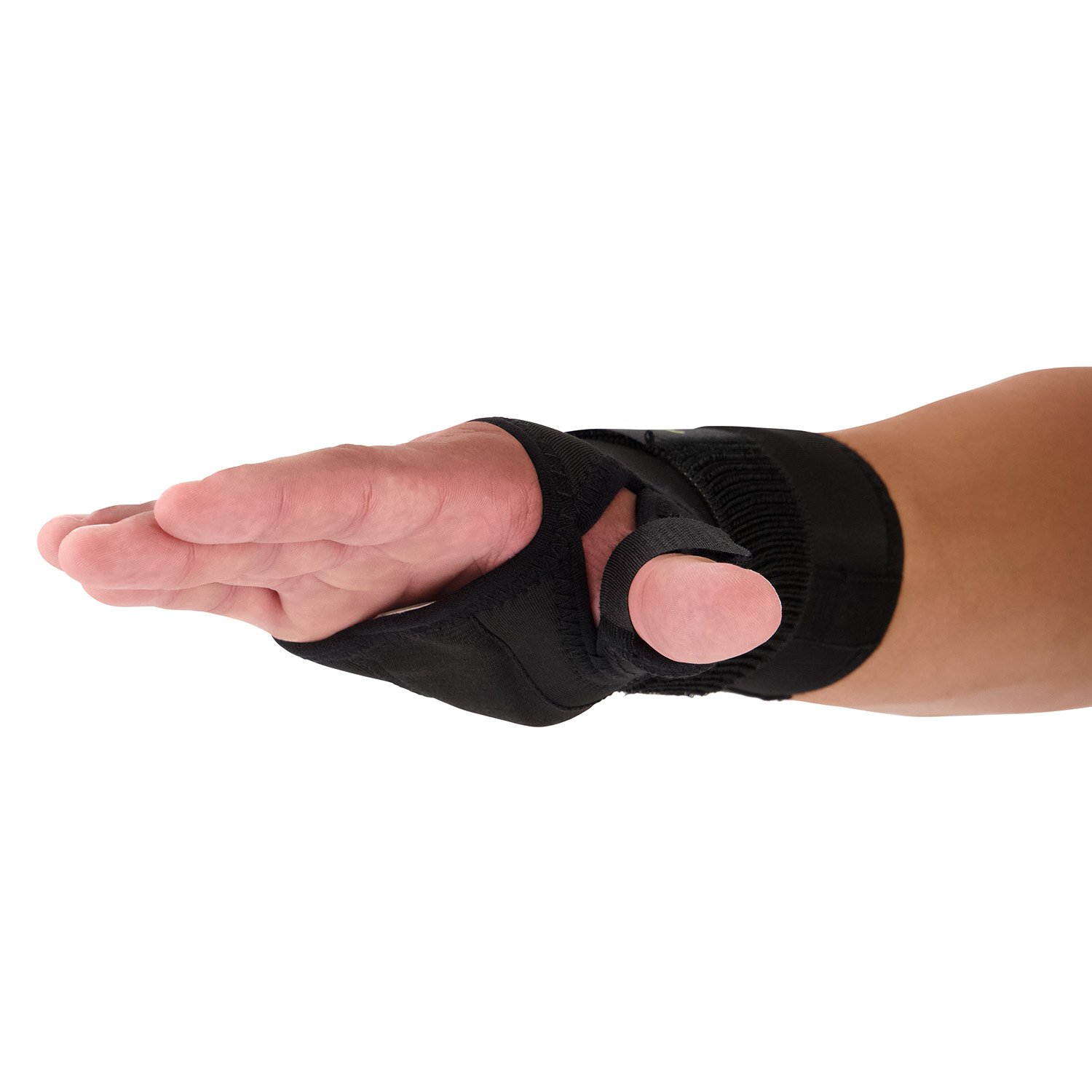 Novamed Daumenbandage / Handgelenkschiene Seitenansicht