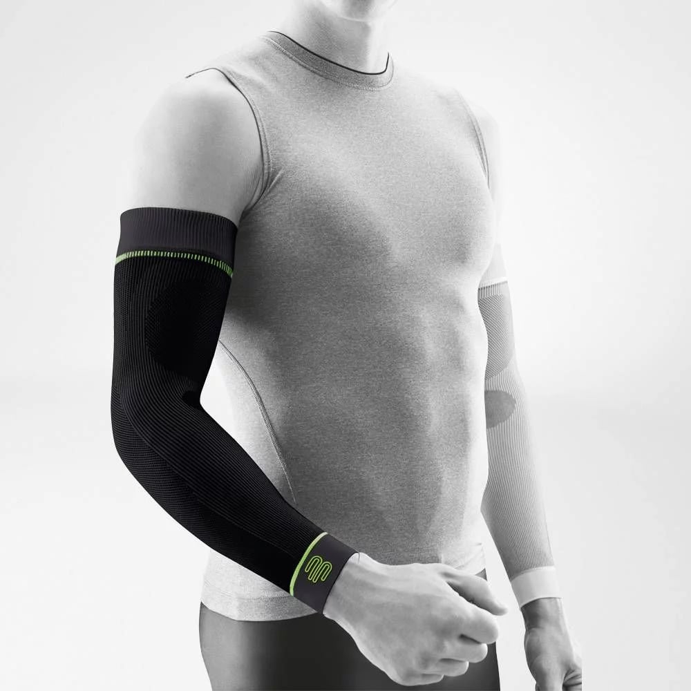 Bauerfeind Sports Compression Arm Sleeve Schwarz