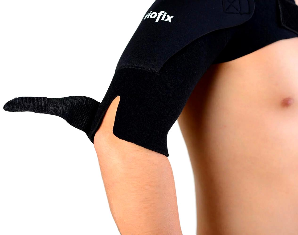 Viofix Leichte Schulterbandage anziehen