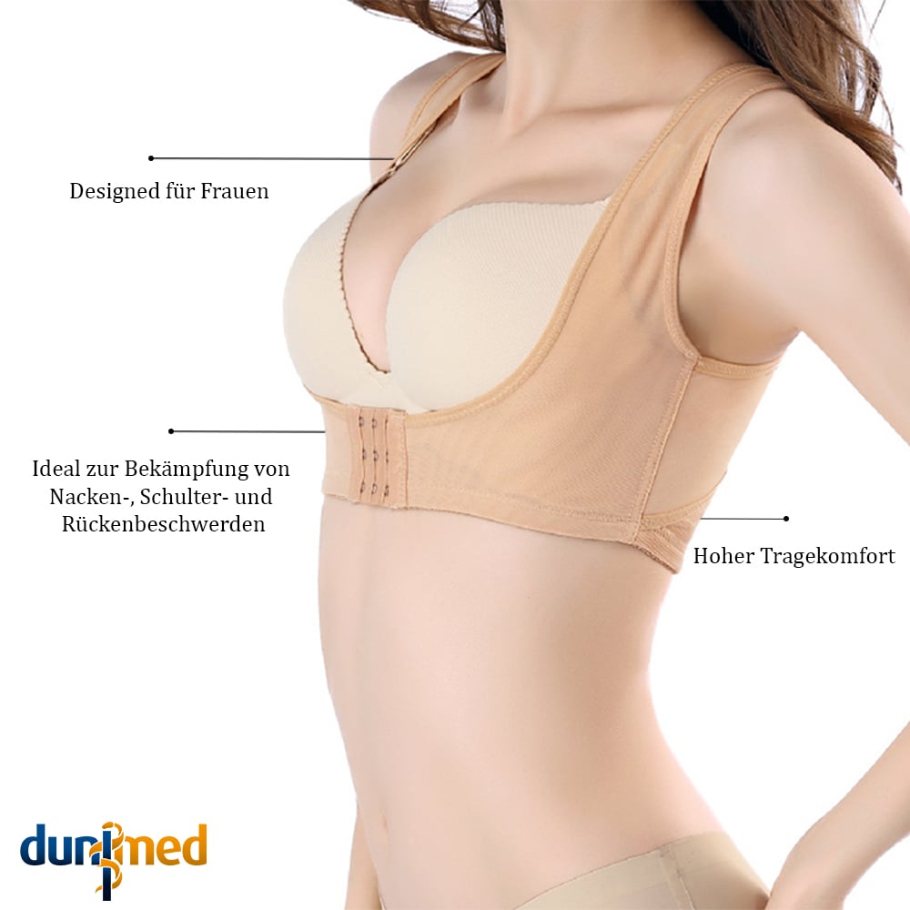 Dunimed Haltungskorrektur / Rückenlehnenhalter für Frauen Produktspezifikationen