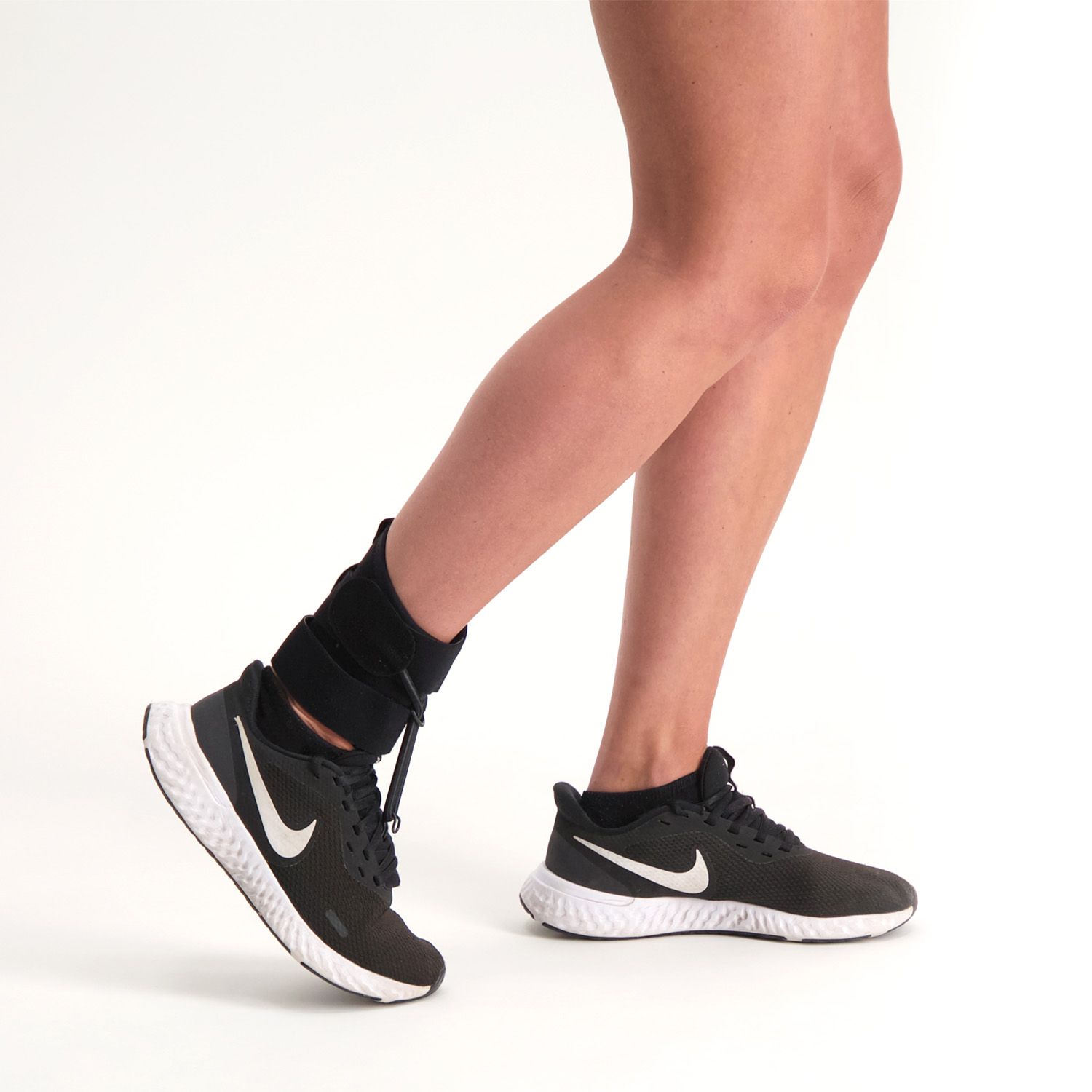 Orliman Boxia Klumpfuß Orthese linke Seitenansicht 