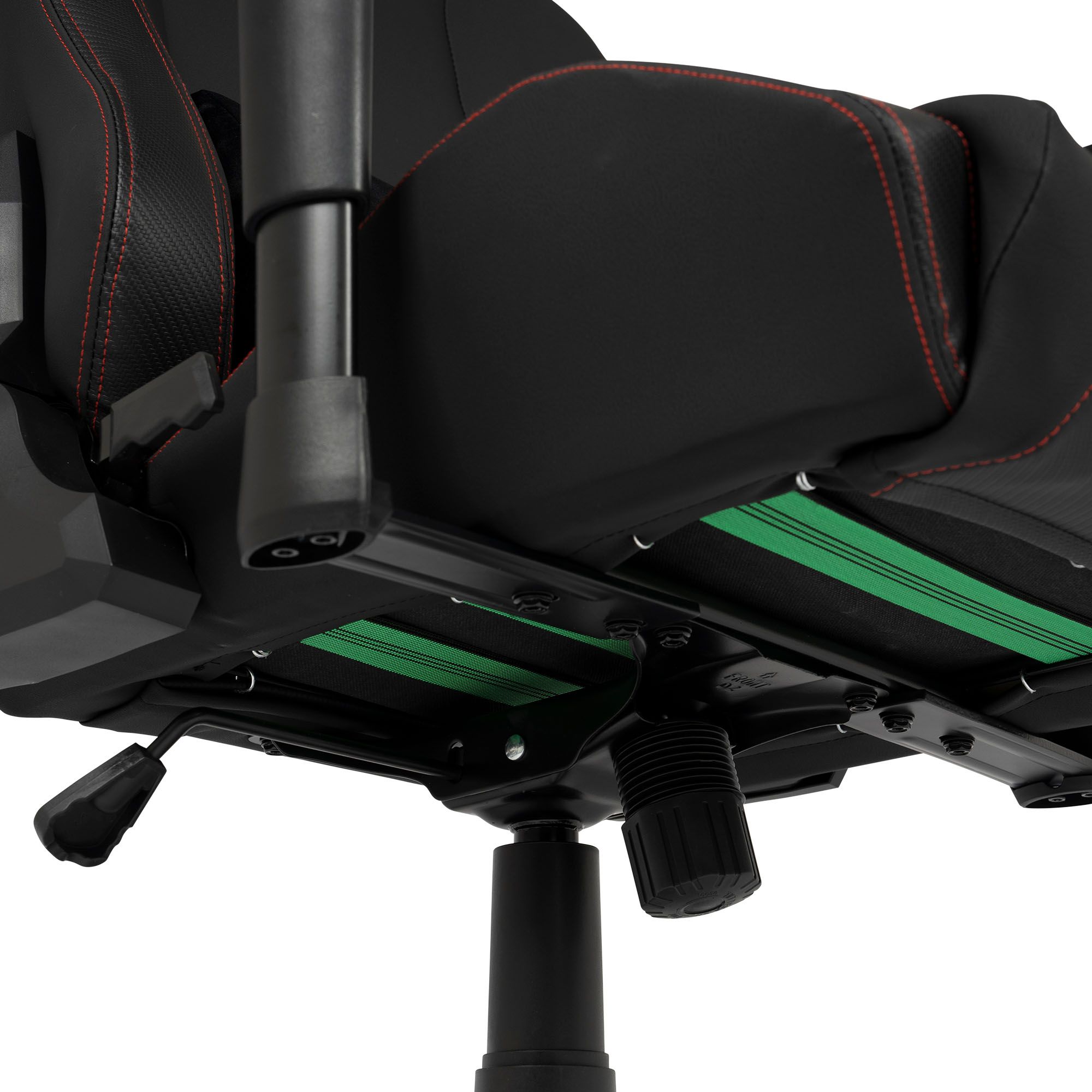 Gladiator Esports Gaming Stuhl Unterseite Sitzung
