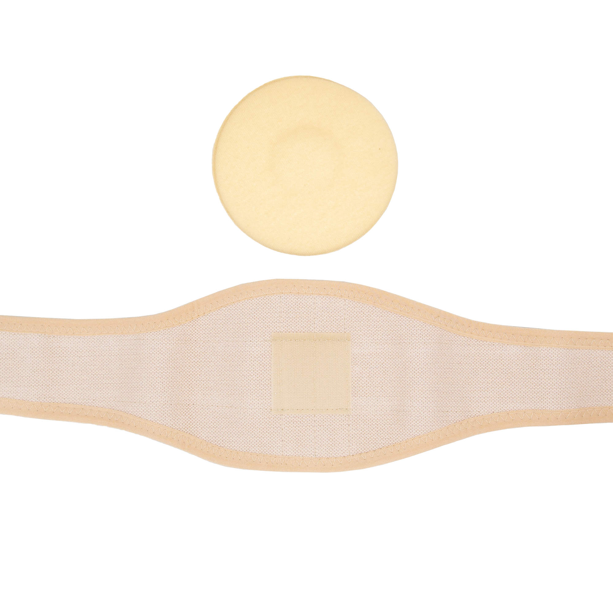 Morsa HerniCY Nabelbruch-Bandage Innenseite ohne Pelotte