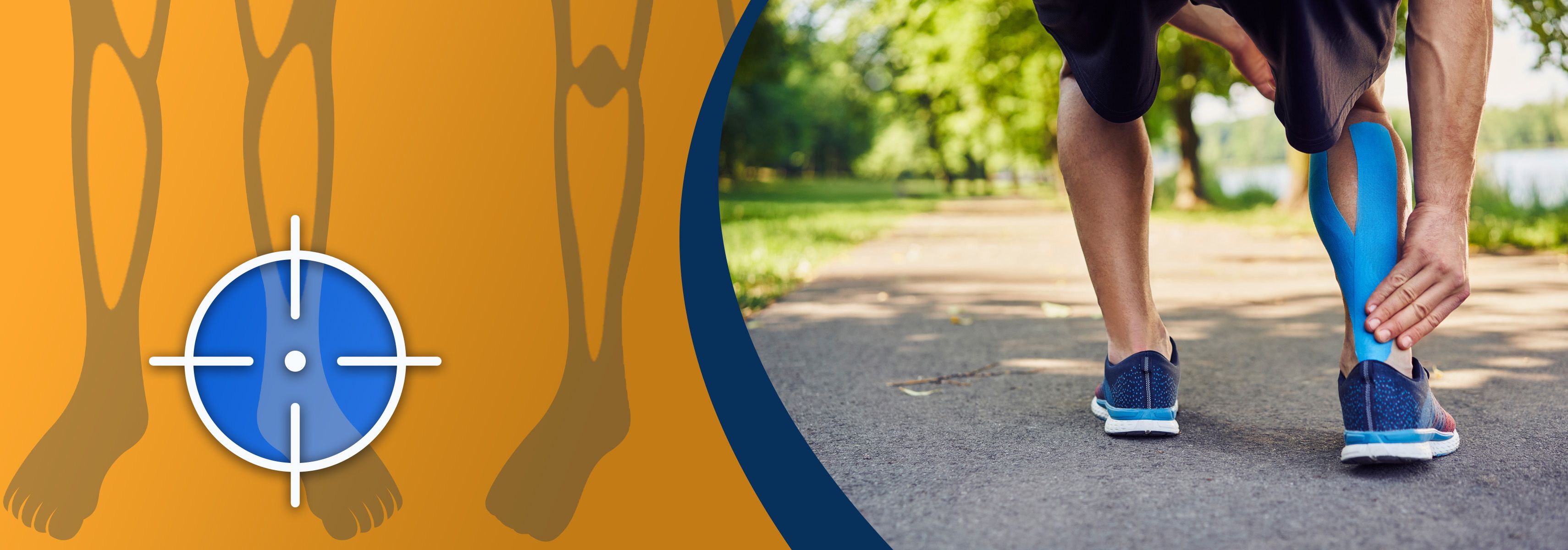 Can I exercise with a brace for my achilles tendon