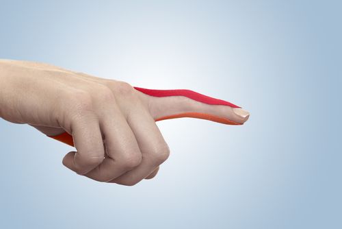 finger tapen