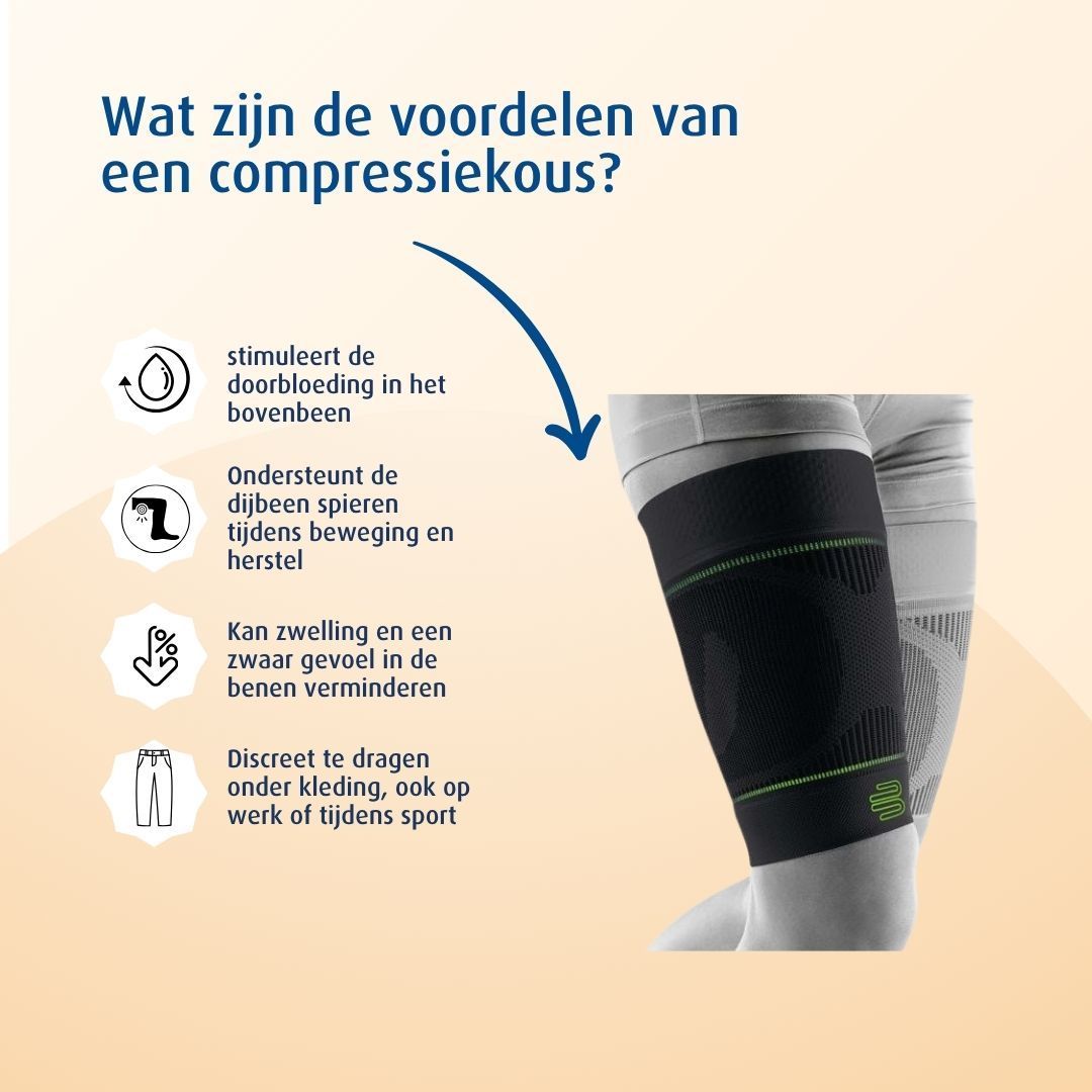 what are the benefits of a compression sleeve