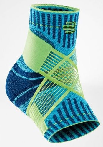 Bauerfeind Sports Sprunggelenkbandage in Riviera Blau