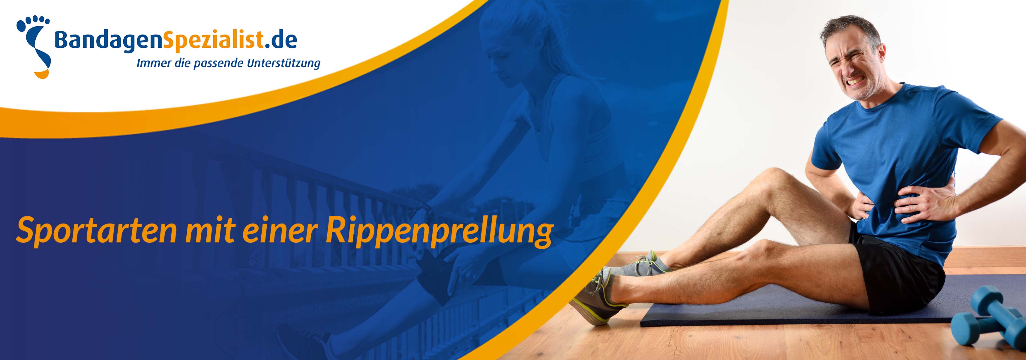 Sportarten mit einer Rippenprellung