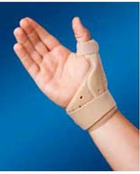 Manutec Daumenbandage Unteransicht