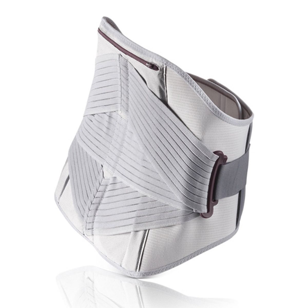 Push Med Rückenbandage ungetragen Rückansicht