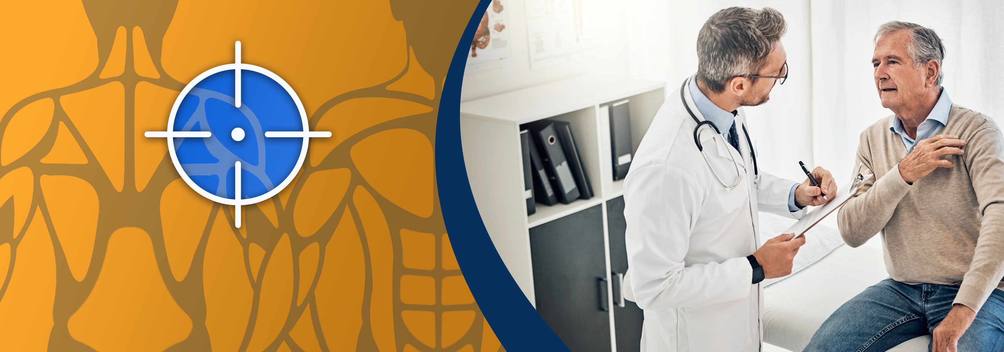 How can you sleep with bursitis in the shoulder