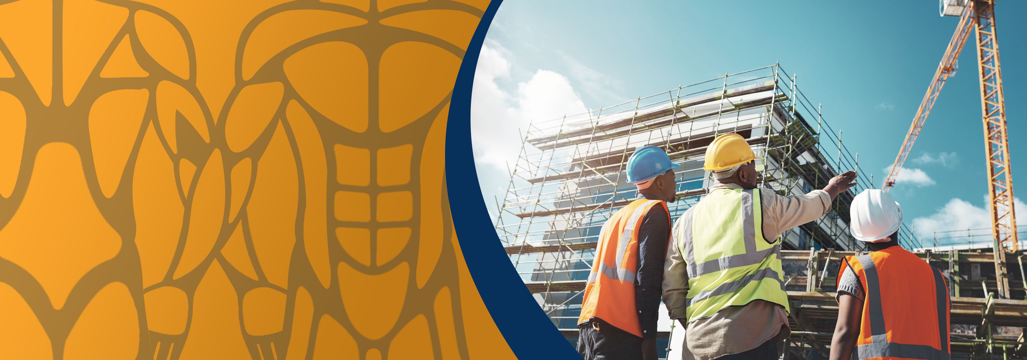 Working ergonomically in construction