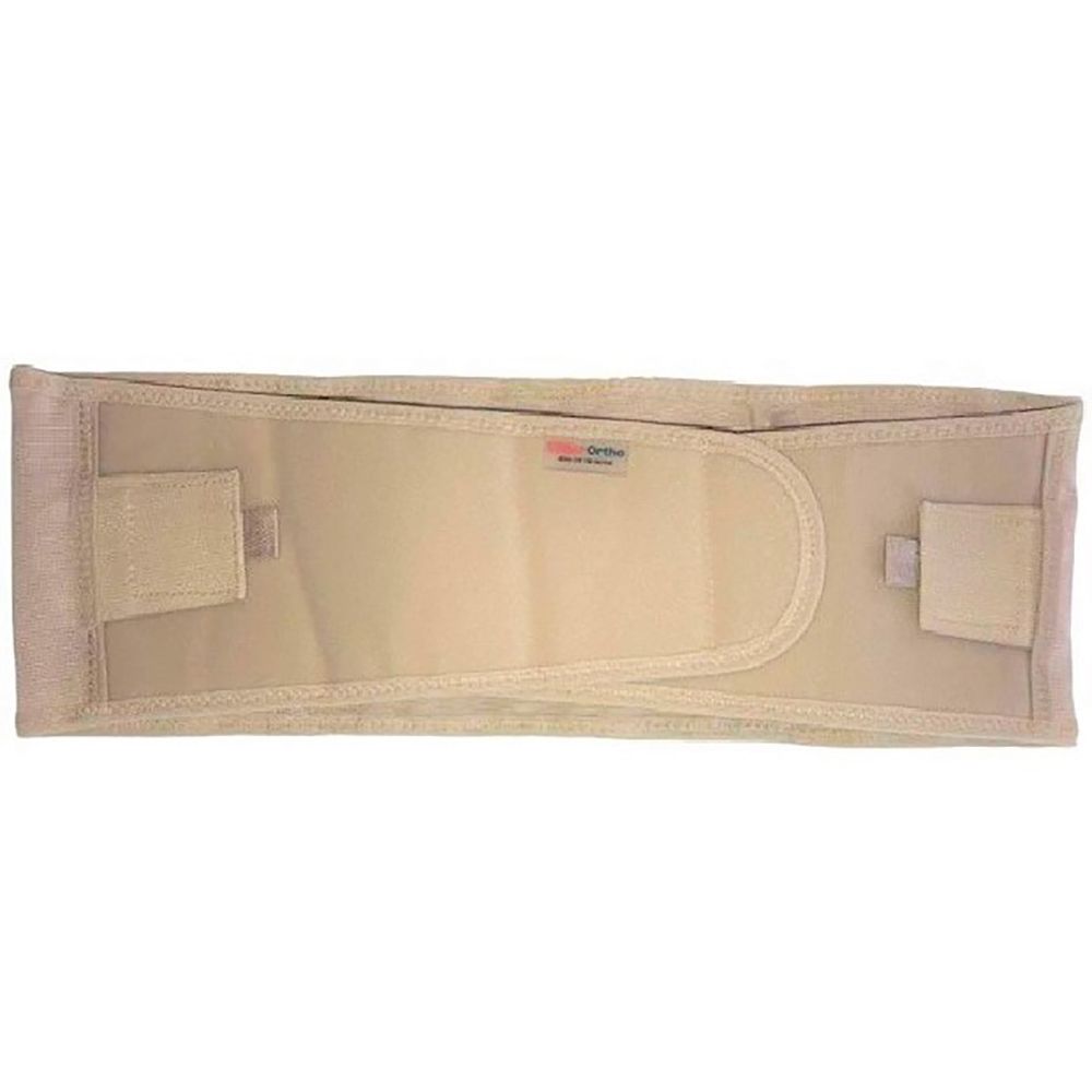 Top view of the Super Ortho Pregnancy Support Belt - Pelvic Brace unworn