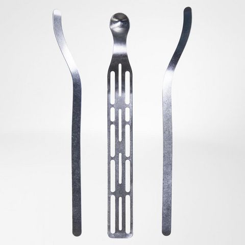 Schienen der Bauerfeind Manuloc Long Handgelenkorthese