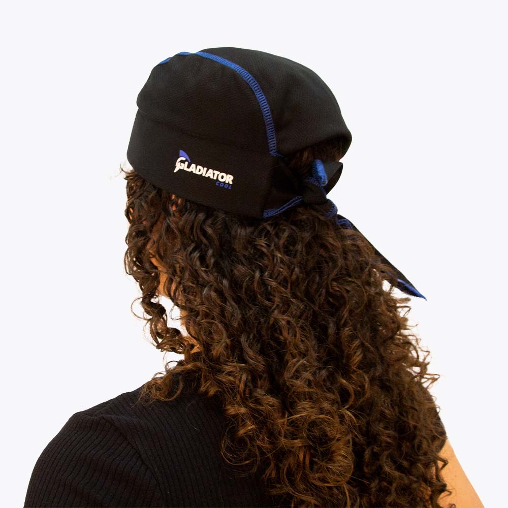 Gladiator Cool - Kühlendes Bandana Rückansicht