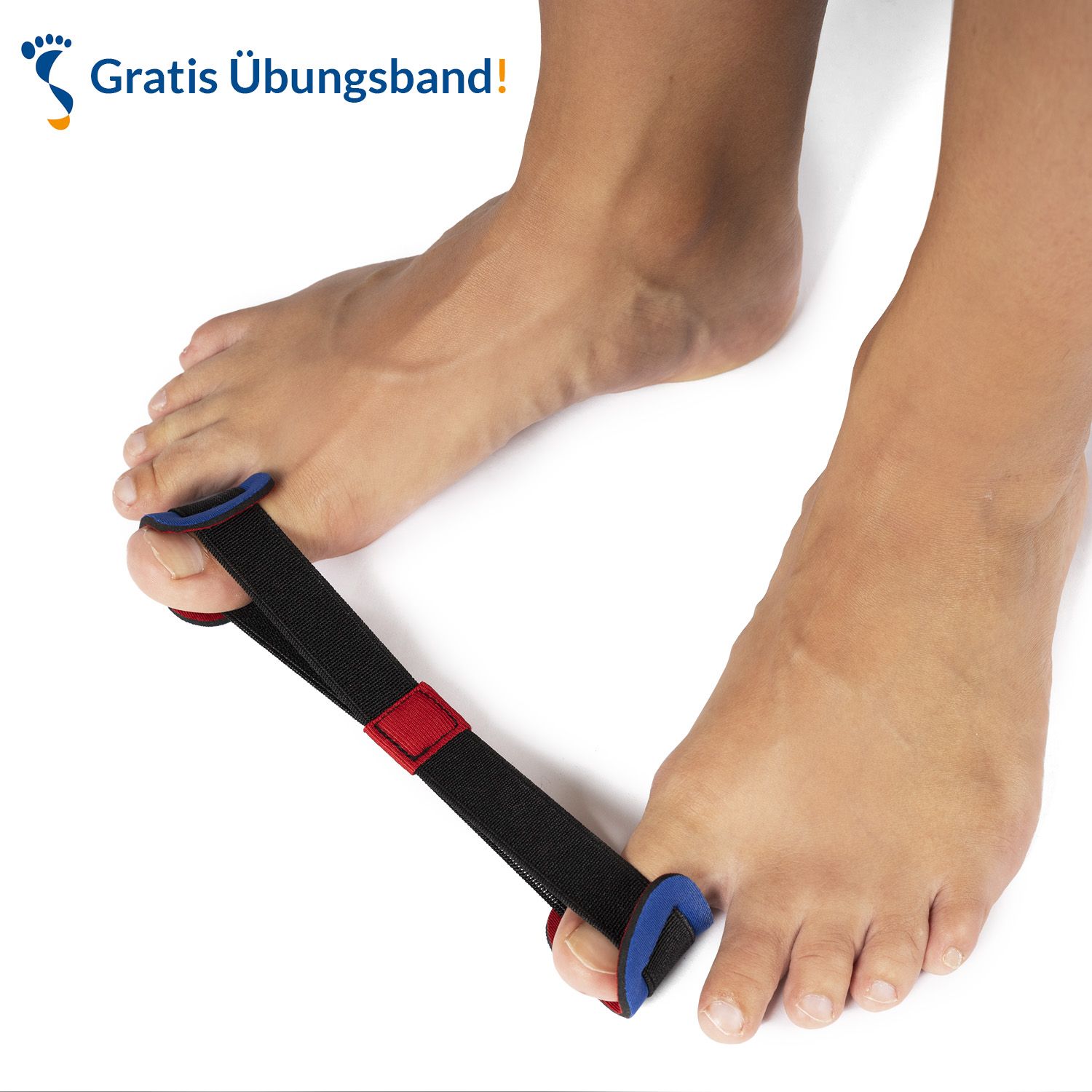 Hallux Valgus Schienen Duo-Pack - Kostenlose Übungsband