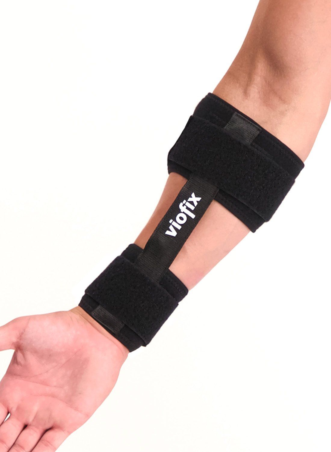 Viofix Bowling – Tennis Ellenbogenbandage Draufsicht