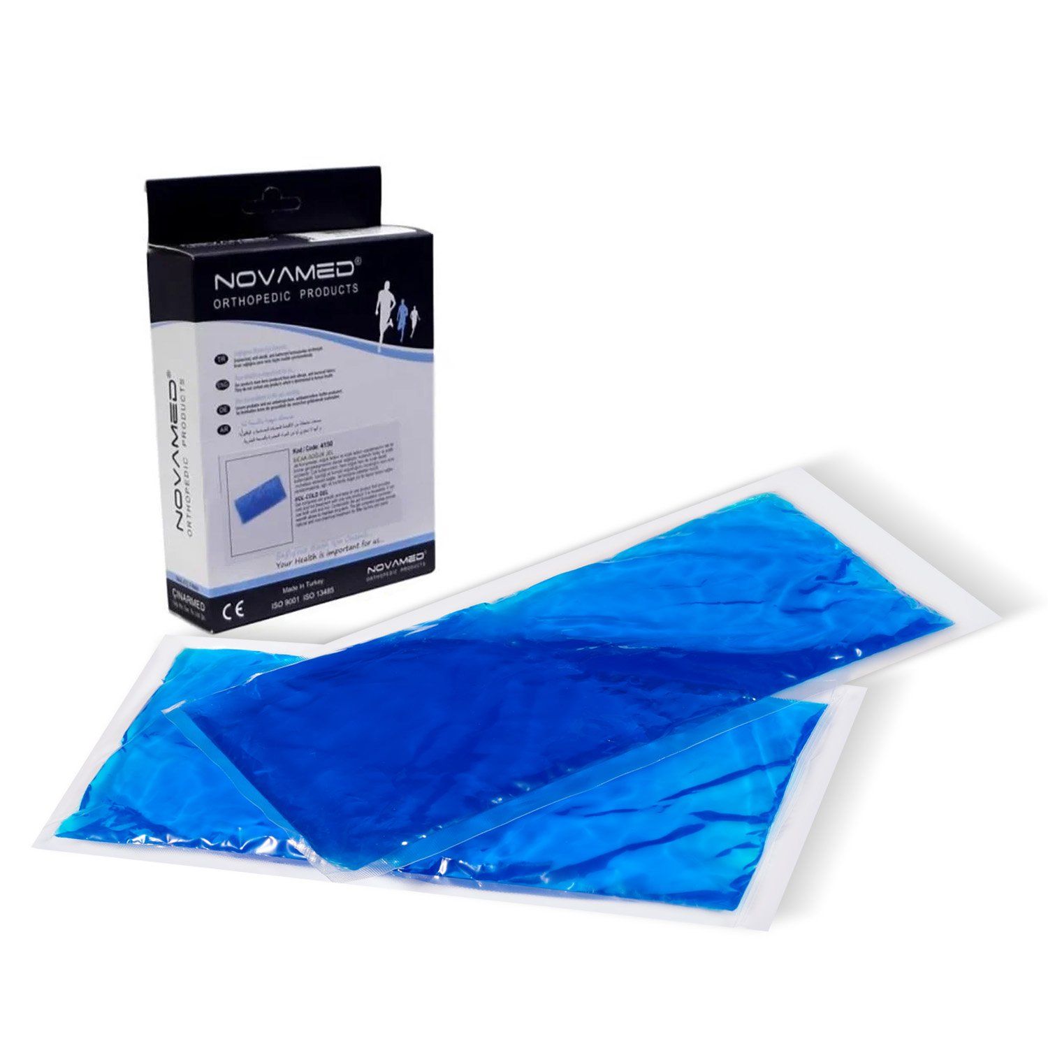 Novamed Kühlpack / Hot & Cold pack - Duopack mit Verpackung