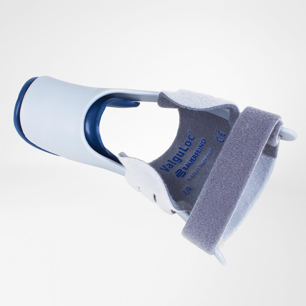 Rückseite des Bauerfeind ValguLoc Großzehenkorrektur / Hallux Valgus