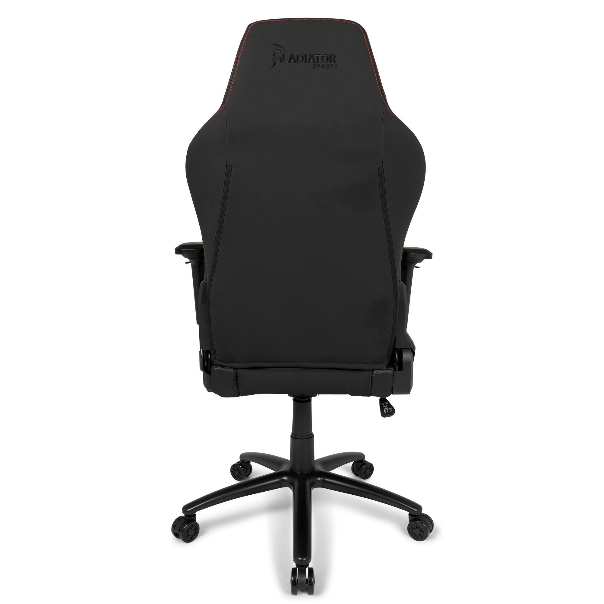 Gladiator Esports Gaming Stuhl Rückansicht