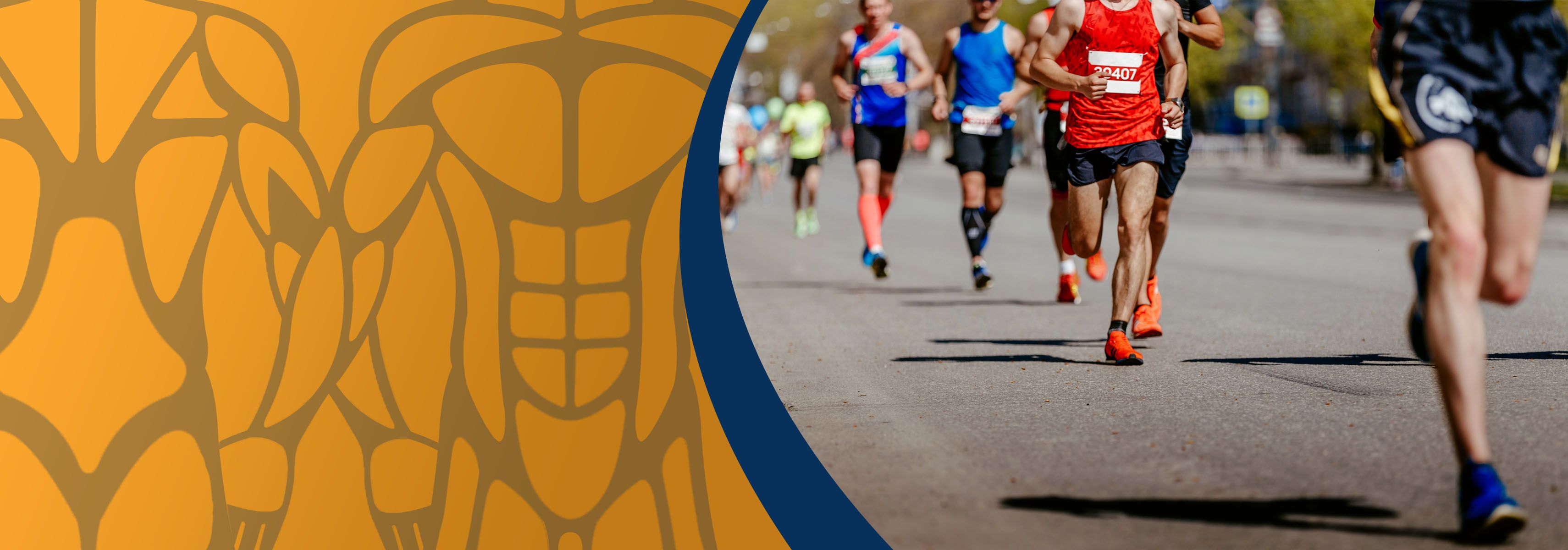 what supplies are needed for a (half) marathon