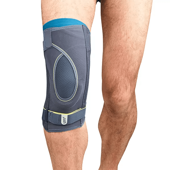 Push Sports Kniebandage Vorderansicht
