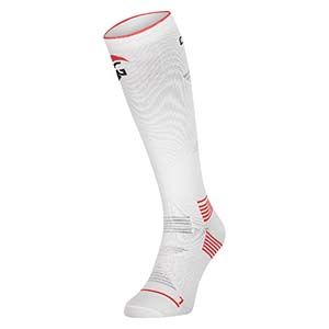 Gladiator Sports Kompressionsstrümpfe weiß