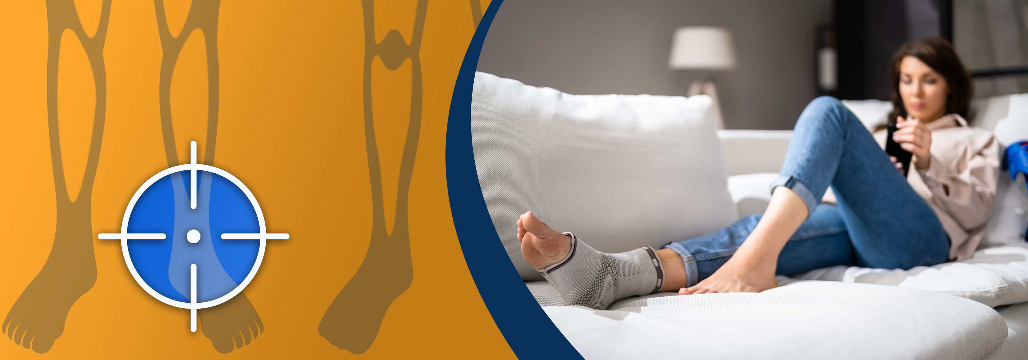 Wann sollte ich eine Knöchelbandage tragen