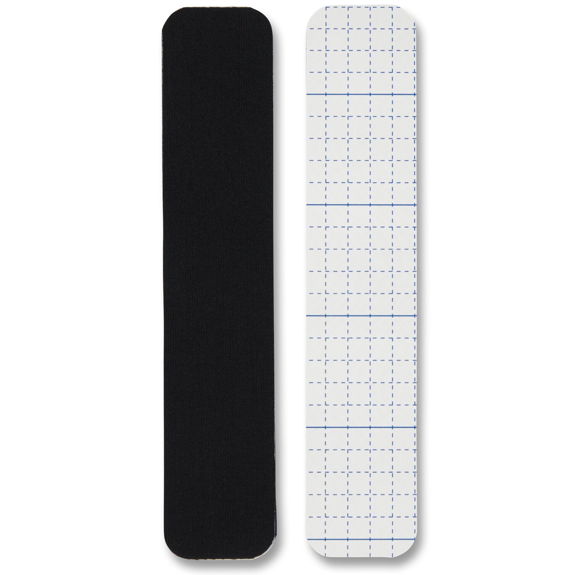 Gladiator Sports Kinesiotape Streifen Schwarz oben und unten