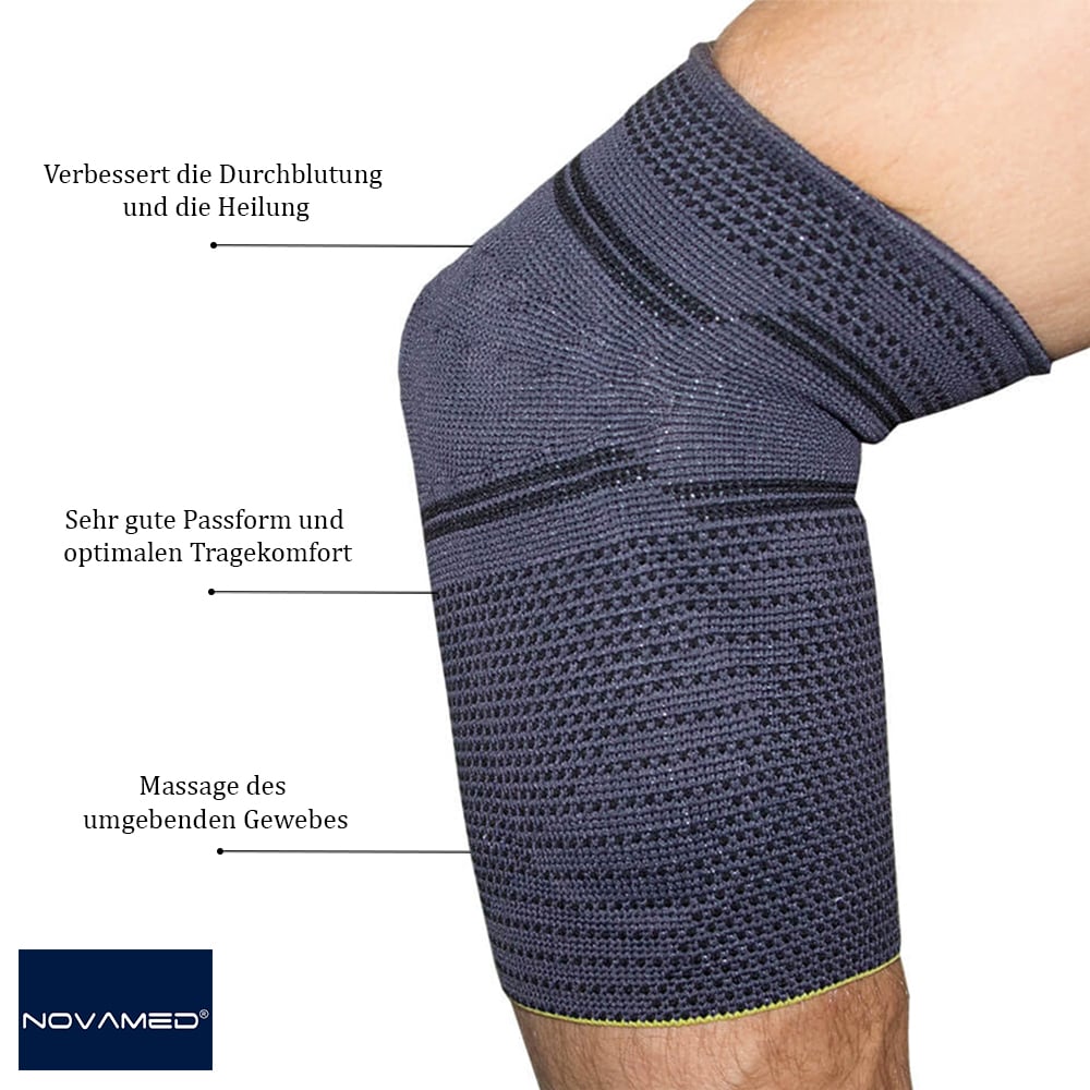 Premium Komfort Ellenbogenbandage Novamed