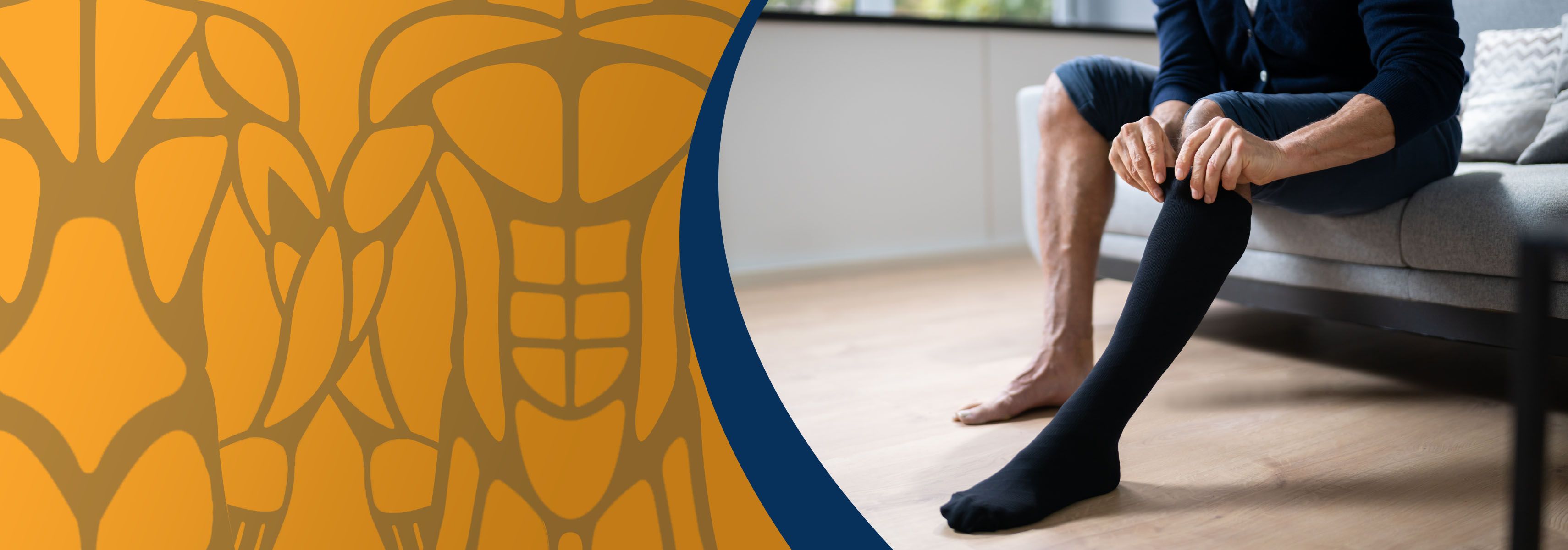 5 tips for putting on your support stockings