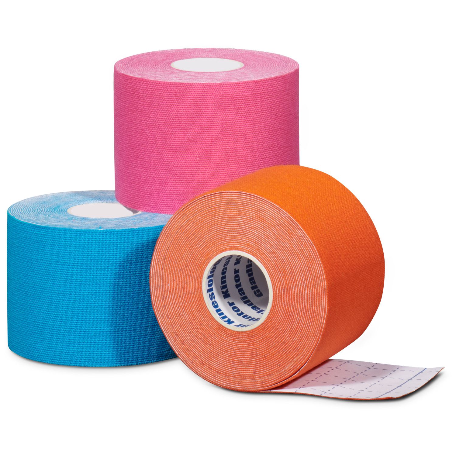 gladiator sports kinesiology tape three rolls