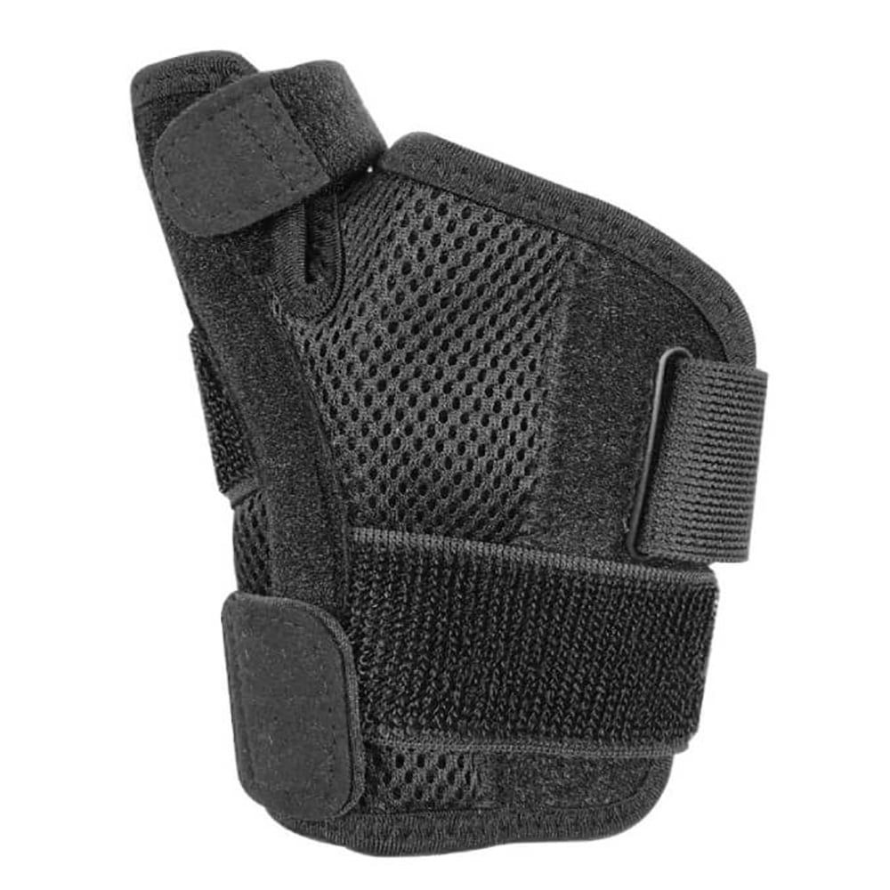 Dunimed Premium Daumenbandage / Handgelenkbandage ungetragen Boden
