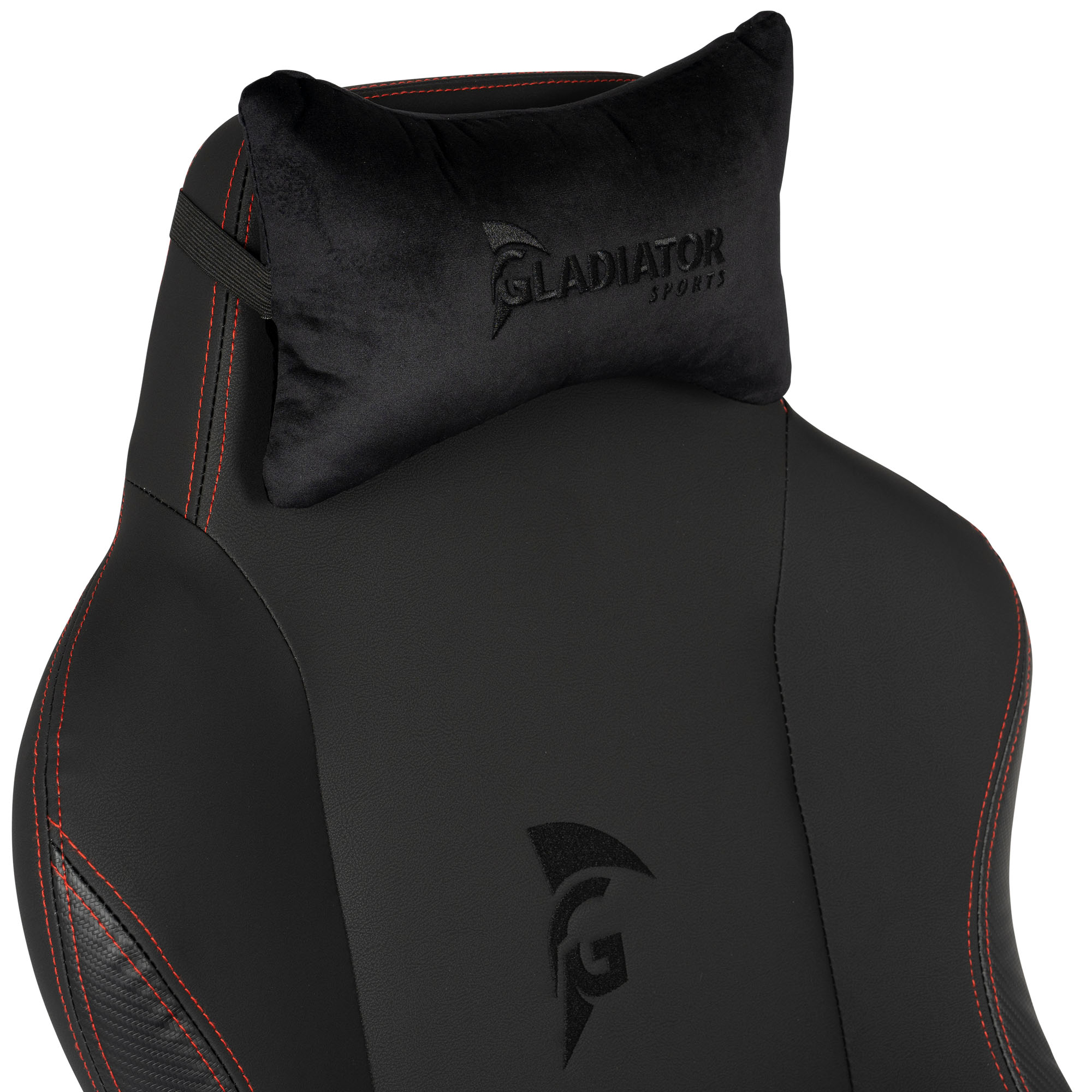 Gladiator Esports Gaming Stuhl Kissen und Rücklehne