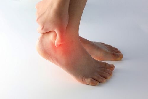 ankle tendinitis