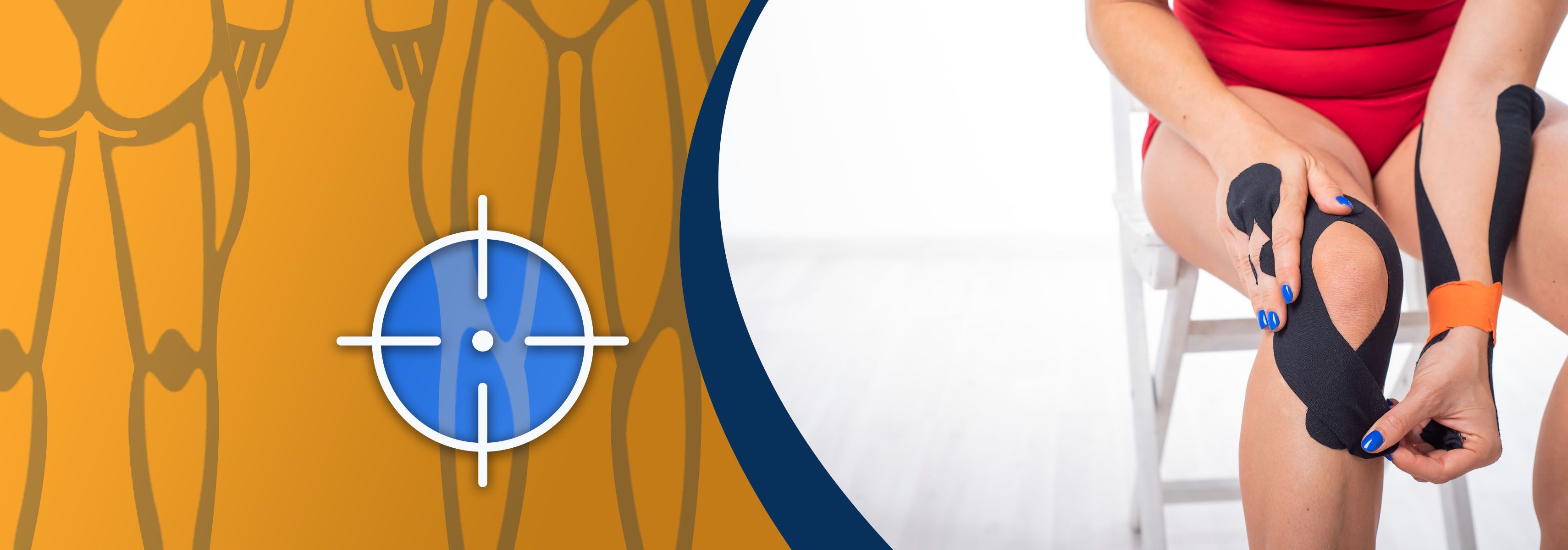 Bei welchen Beschwerden ist es ratsam, das Knie zu tapen