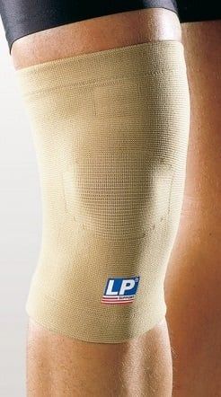 LP Support Kniebandage Basic Seitenansicht