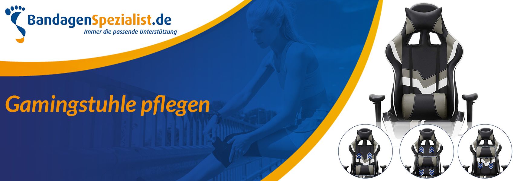 Gamingstuhle pflegen