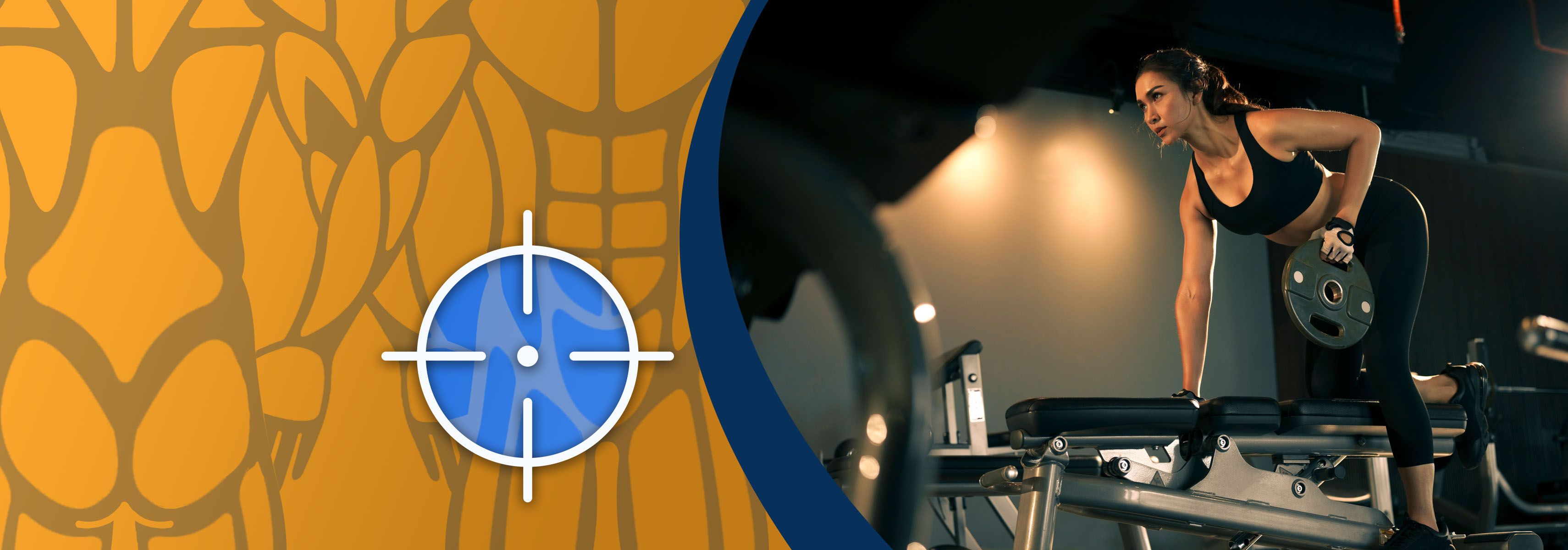 Tragen eines Beckenbands beim Sport