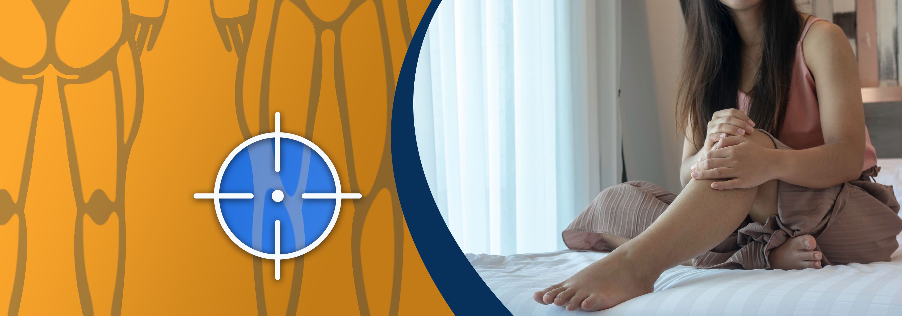 Nagging knee pain at night