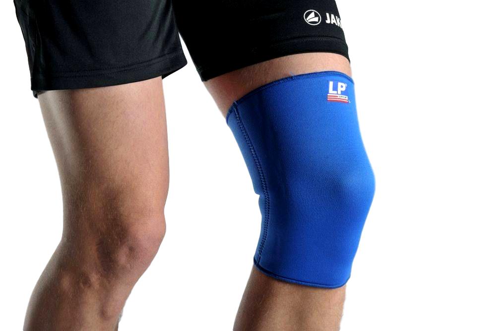 LP Support Neopren Kniebandage rechte Seitenansicht