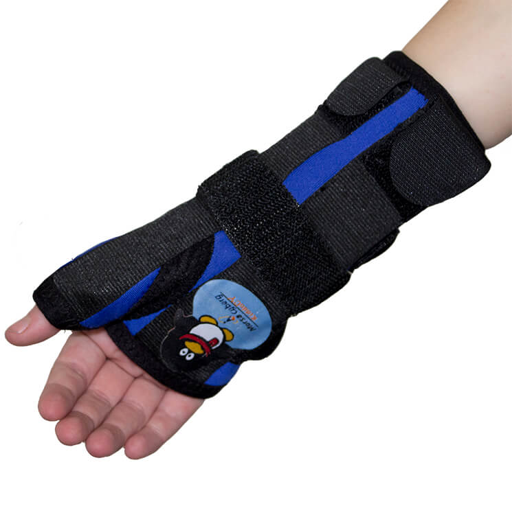 Morsa Daumenbandage / Handgelenkschiene für Kinder Unteransicht