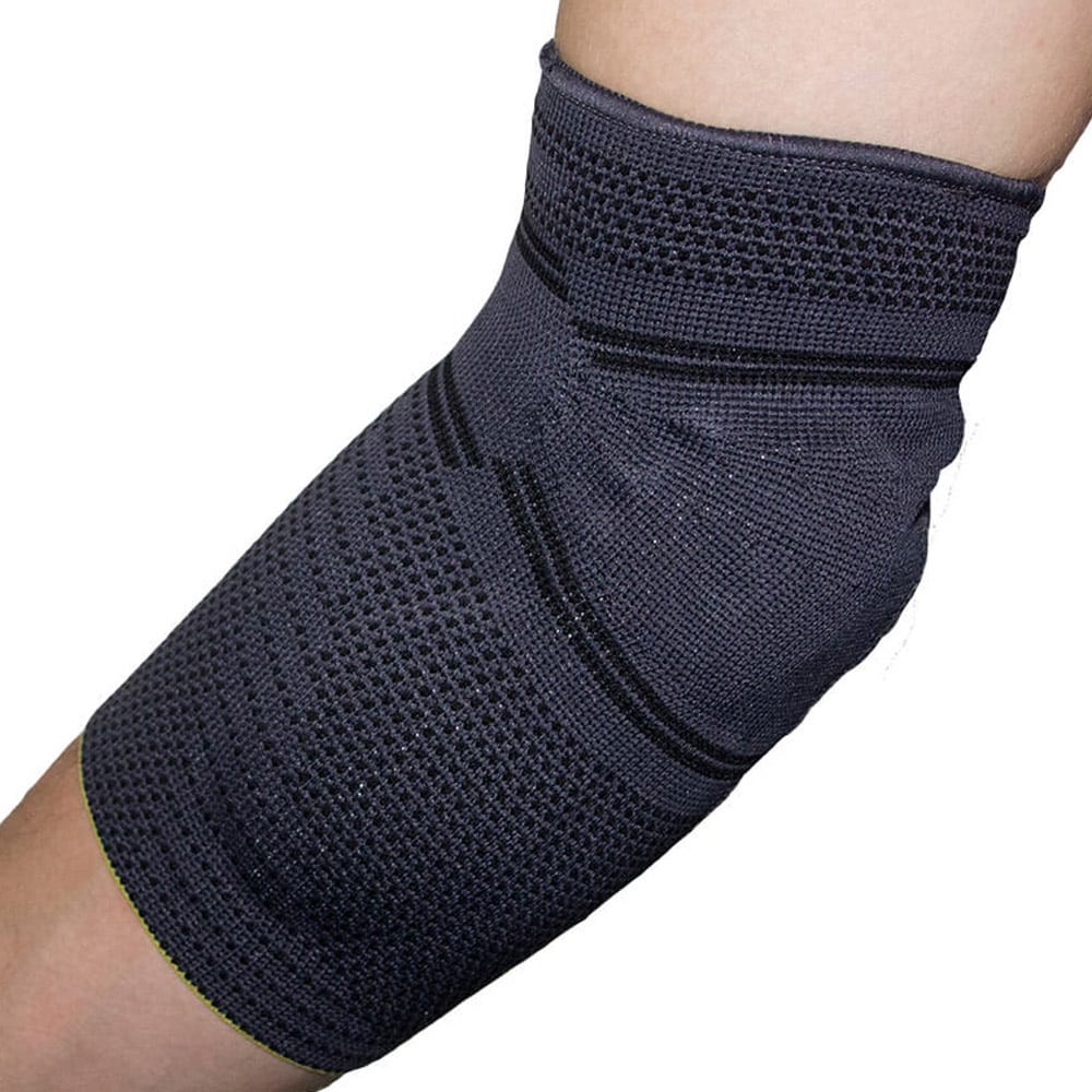 Novamed Ellenbogenbandage - Premium Komfort linke Seitenansicht