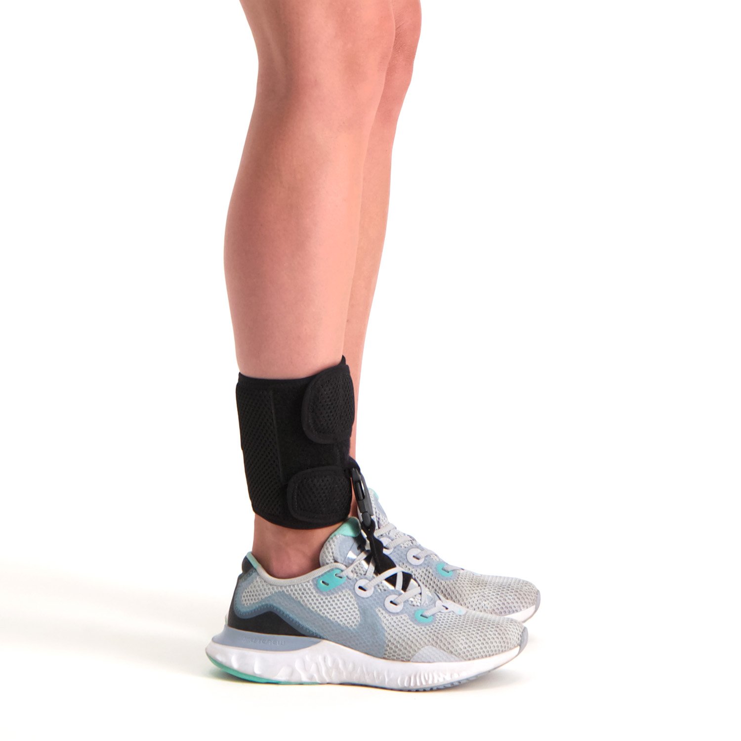 Novamed Foot up Fußheberorthese Seitenansicht