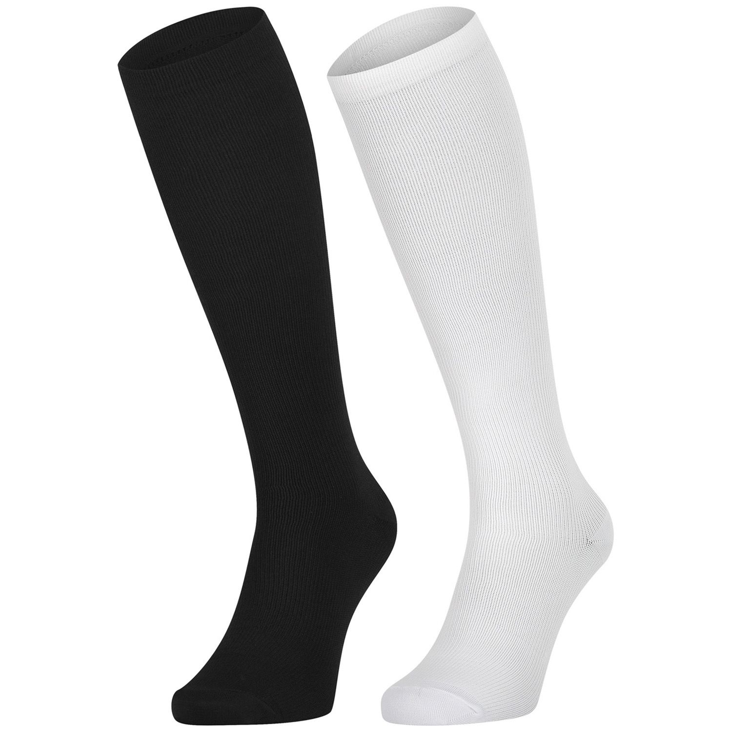 Support Stockings / Travel Stockings black and white